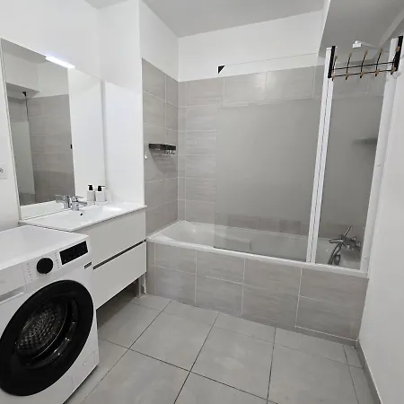 Rivage D'or - 2-bedroom With Pool, Air Conditioning And Parking