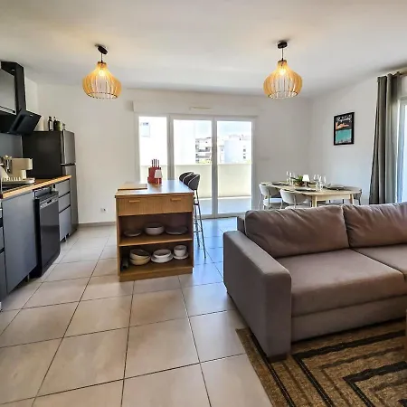 Rivage D'or - 2-bedroom With Pool, Air Conditioning And Parking *