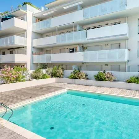 Rivage D'or - 2-bedroom With Pool, Air Conditioning And Parking