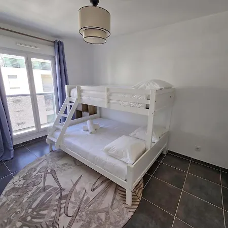 Rivage D'or - 2-bedroom With Pool, Air Conditioning And Parking Apartment Le Lavandou