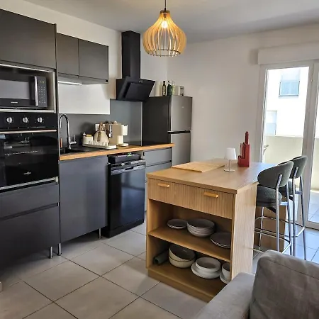 Rivage D'or - 2-bedroom With Pool, Air Conditioning And Parking Le Lavandou