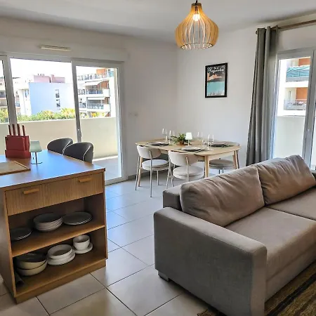 アパート Rivage D'or - 2-bedroom With Pool, Air Conditioning And Parking