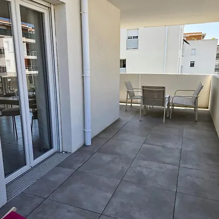 Rivage D'or - 2-bedroom With Pool, Air Conditioning And Parking *