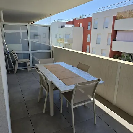 Rivage D'or - 2-bedroom With Pool, Air Conditioning And Parking * Le Lavandou
